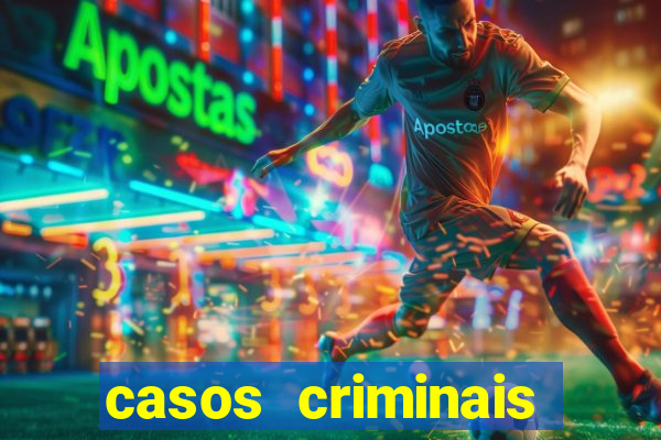 casos criminais para resolver jogo pdf